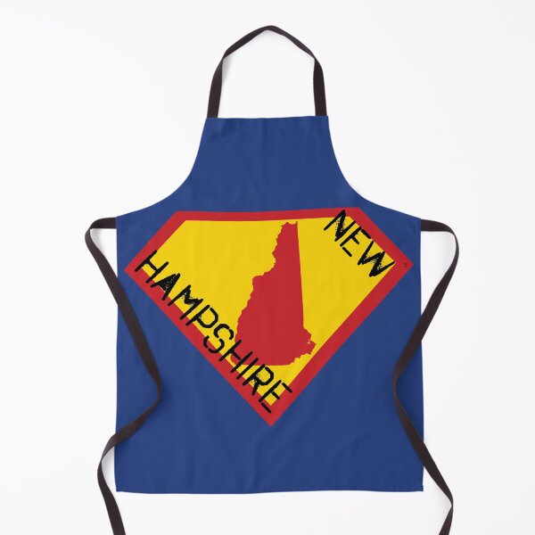 Item preview, NEW HAMPSHIRITE GRANITE STATER SHIELD - Freedom Is The Superpower - SUPERHERO NEW HAMPSHIRE spellout design designed and sold by pelagio.