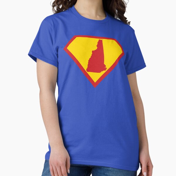 Item preview, NEW HAMPSHIRITE GRANITE STATER  SHIELD - Freedom Is The Superpower -   SUPERHERO NEW HAMPSHIRE design designed and sold by pelagio.