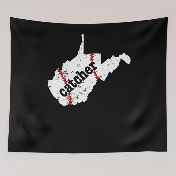Item preview, Baseball Catchers Shirt West Virginia Softball Catchers designed and sold by shoppzee.