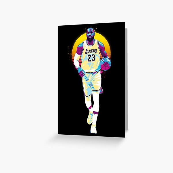 Artikel-Vorschau von Lebron James, designt und verkauft von MAX MILLER.