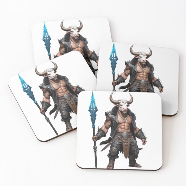 Item preview, Grudgehorn the Minotaur designed and sold by PlatyPunk1000.