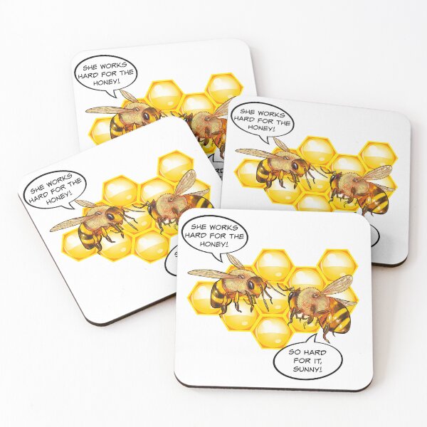 Artikelvorschau, Sie arbeitet hart für den Honig! Geschenk für Imker und Bienenliebhaber auf der ganzen Welt entworfen und verkauft von SSustainable.