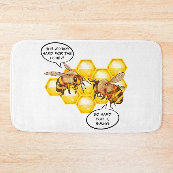 Item preview, She Works Hard for the Honey! Gift for Beekeepers and Bee Lovers the Planet Over designed and sold by SSustainable.