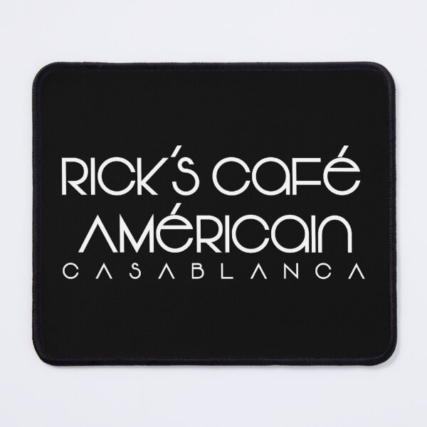 Item preview, Rick's Cafe Casablanca White designed and sold by emwoodard.