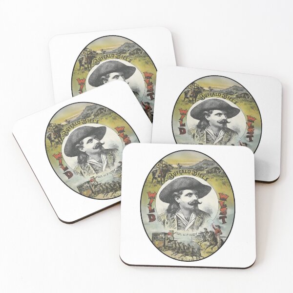 Item preview, Buffalo Bill’s Wild West – Vintage Oval Design designed and sold by Daniel Hagerman.