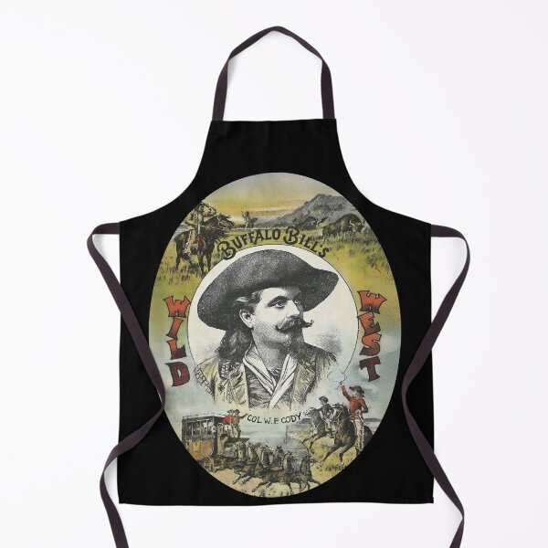 Item preview, Buffalo Bill’s Wild West – Vintage Oval Design designed and sold by Daniel Hagerman.