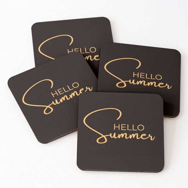 Item preview, Hello Summer designed and sold by joztees.