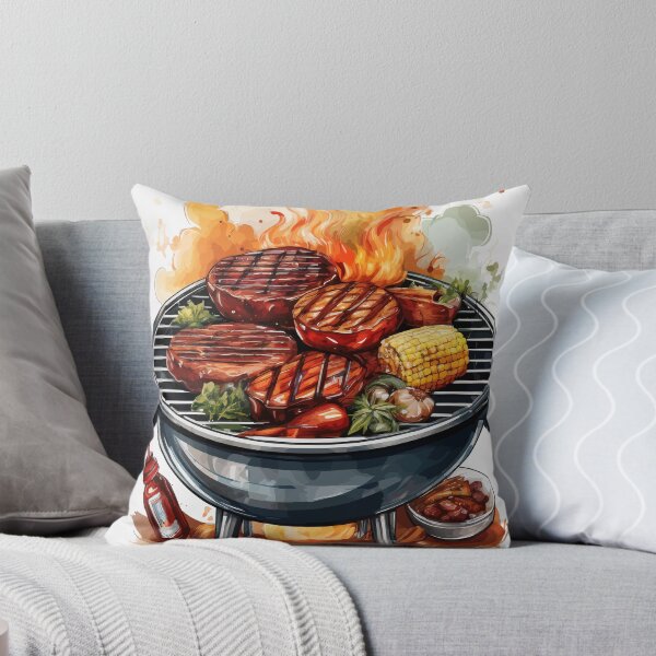 Artikelvorschau, Genießen Sie den Geschmack gegrillter Köstlichkeiten entworfen und verkauft von bb-15artstudio.