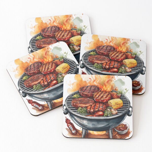Item preview, Savor the Flavor of Grilled Goodness designed and sold by bb-15artstudio.