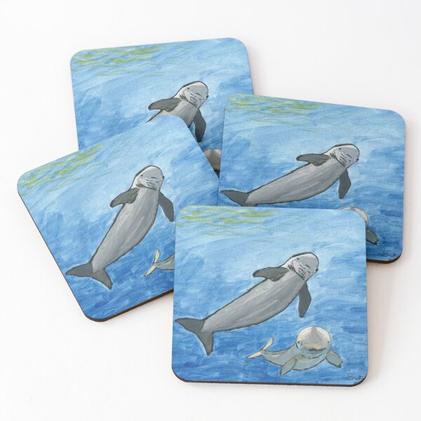 Item preview, Yangtzee Finless Porpoise's designed and sold by ArtbyBrittney.