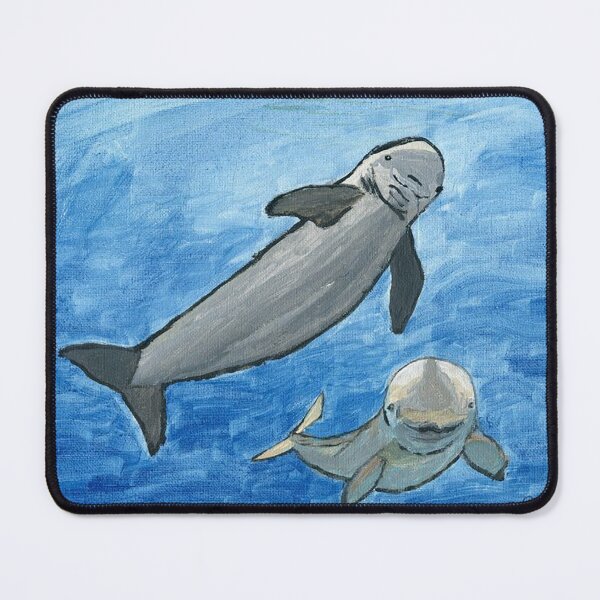 Item preview, Yangtzee Finless Porpoise's designed and sold by ArtbyBrittney.