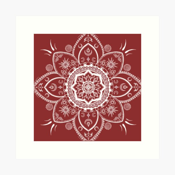 Item preview, Swirly Mandala designed and sold by Mirs11.