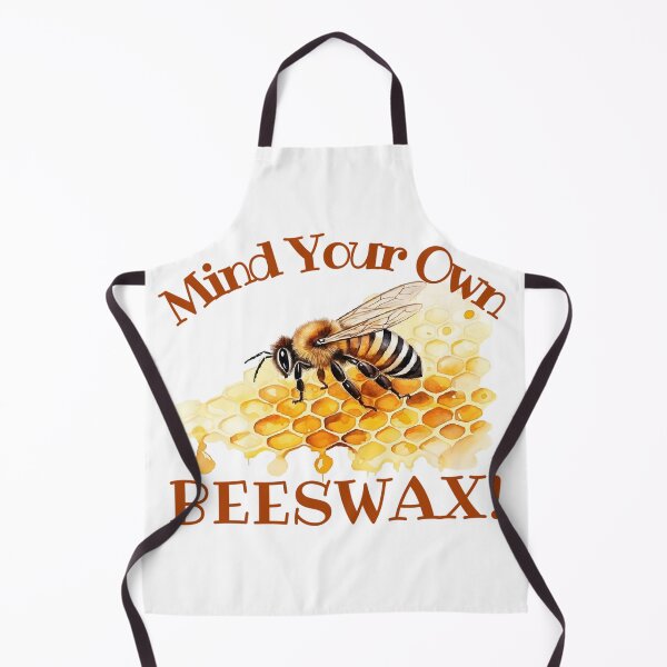 Item preview, Mind Your Own Beeswax! Gift for Beekeepers and Bee Lovers the Planet Over designed and sold by SSustainable.