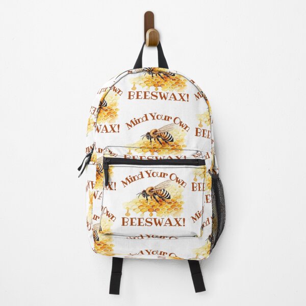 Item preview, Mind Your Own Beeswax! Gift for Beekeepers and Bee Lovers the Planet Over designed and sold by SSustainable.