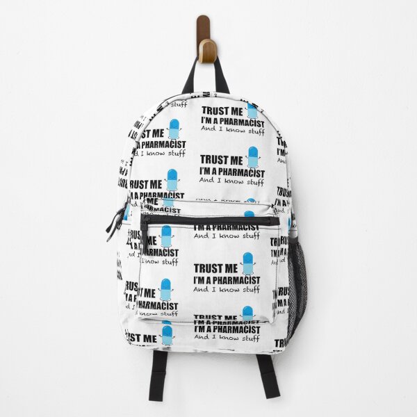 Item preview, Graduation gift- Trust Me, I’m a Pharmacist and I know stuff – Funny Pharmacist Gift ideas | Rx-Themed Design designed and sold by LiLohaveaplan.