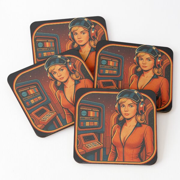Item preview, Spaceship Sally Aboard Spaceship Dawn designed and sold by SpacetimeSally.