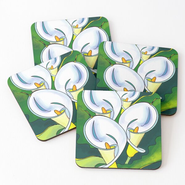 Item preview, Calla Lillies designed and sold by Hulabloom.