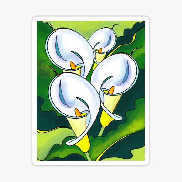 Item preview, Calla Lillies designed and sold by Hulabloom.