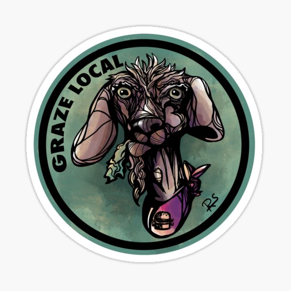 Item preview, Graze Local designed and sold by Red Sea Art Co..