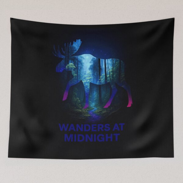 Item preview, Wanders at Midnight designed and sold by SoliKenZ.