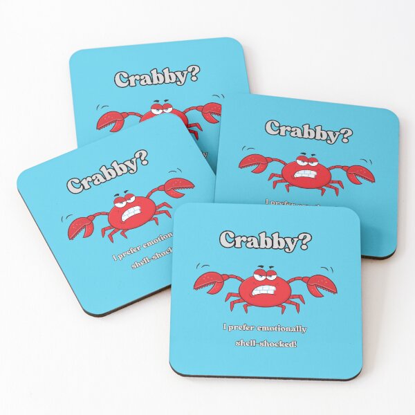 Item preview, Crabby Crab designed and sold by PresciousPrintz.