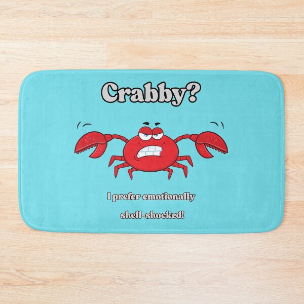 Item preview, Crabby Crab designed and sold by PresciousPrintz.