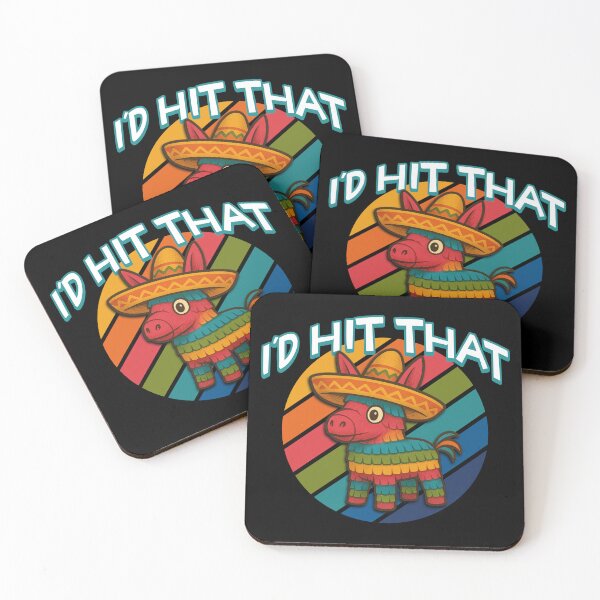 Item preview, I'd Hit That Pinata Cinco De Mayo designed and sold by Bondrewd1.