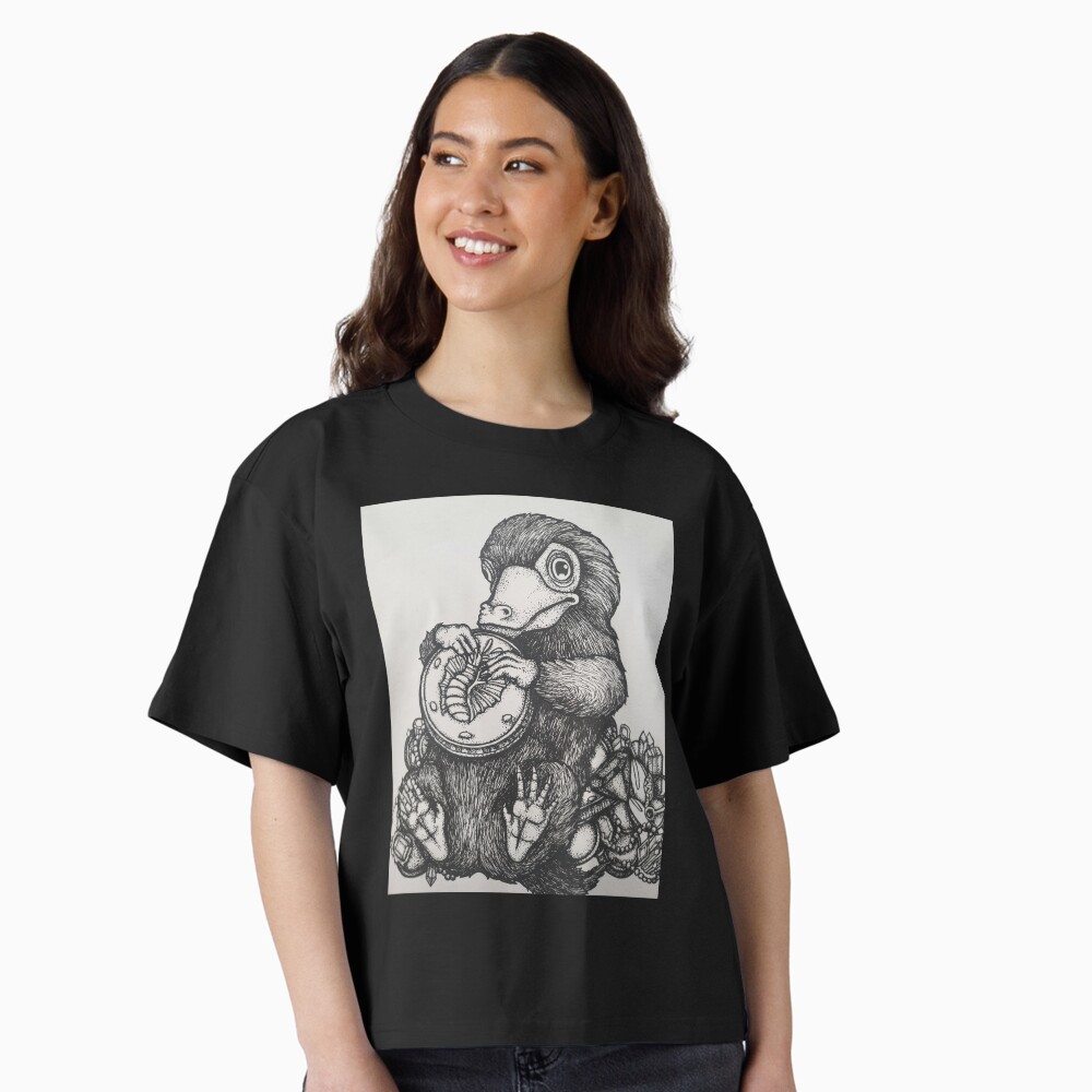Niffler-Black and White version Classic T-Shirt