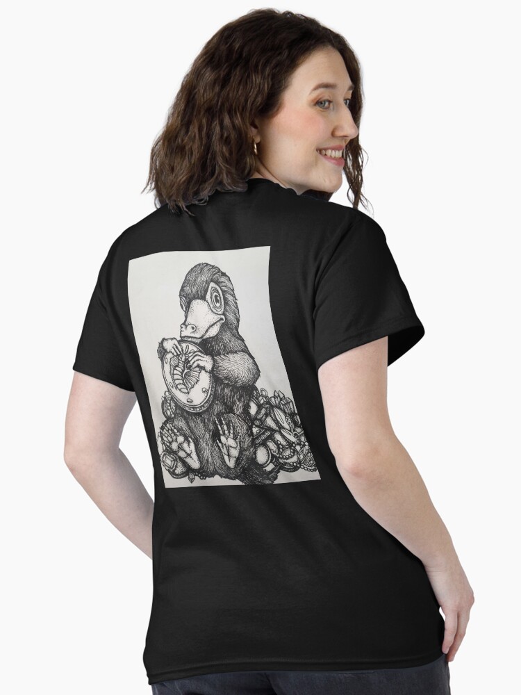 Niffler-Black and White version Classic T-Shirt