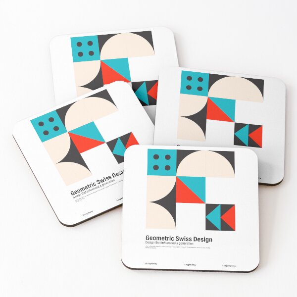 Item preview, Geometric Swiss design designed and sold by Indraokta22.
