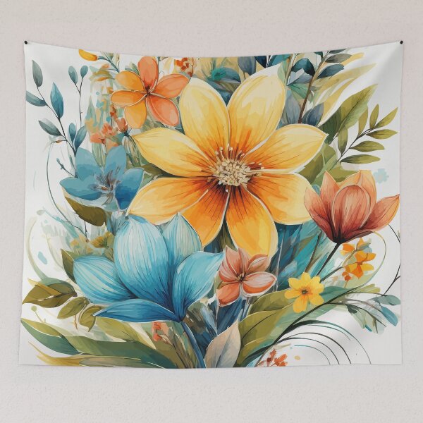 Item preview, Blossoms, Beauty, and Festive Joy designed and sold by bb-15artstudio.