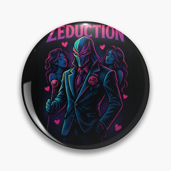 Item preview, Zeduction: The Master of Lethal Romance designed and sold by guachipato300.