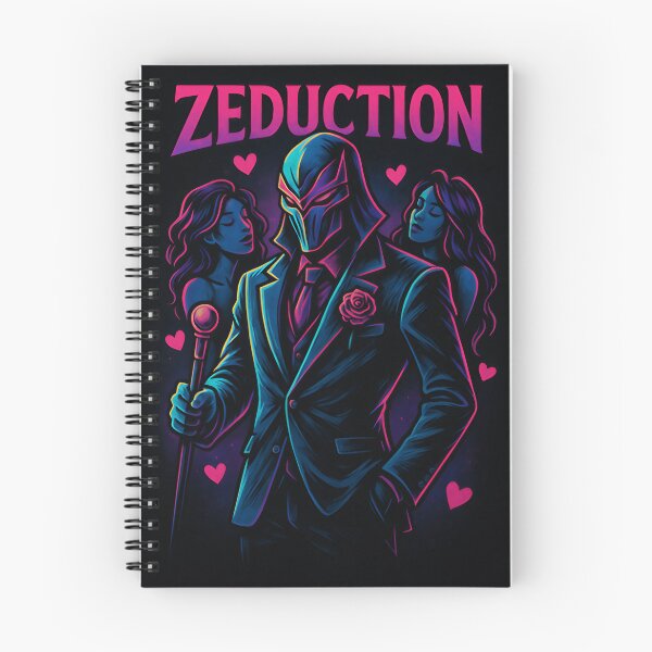 Item preview, Zeduction: The Master of Lethal Romance designed and sold by guachipato300.