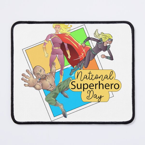 Item preview, National Superhero Day Sign designed and sold by karyalangit.