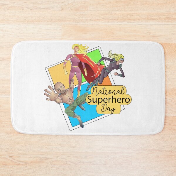 Item preview, National Superhero Day Sign designed and sold by karyalangit.