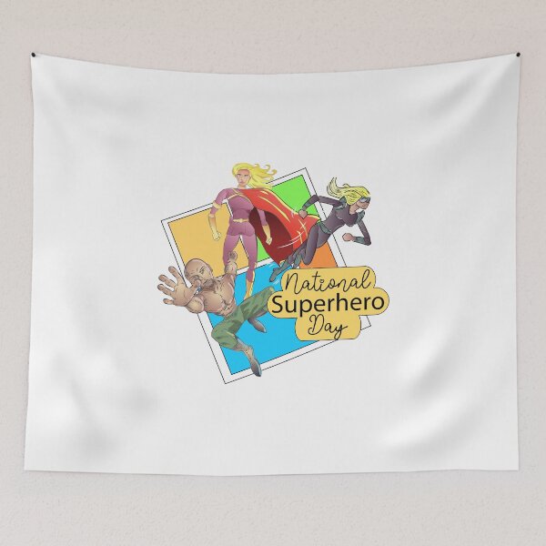 Item preview, National Superhero Day Sign designed and sold by karyalangit.