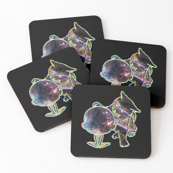 Item preview, Stellar Trip Cat – Cosmic Rave Creature Art designed and sold by remipebbles.