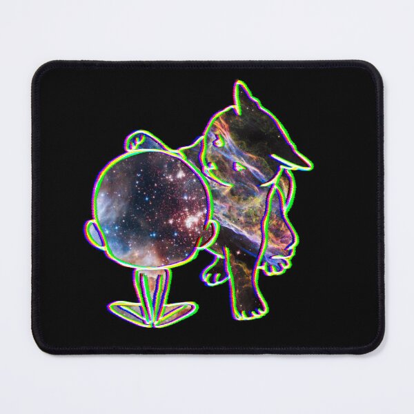 Item preview, Stellar Trip Cat – Cosmic Rave Creature Art designed and sold by remipebbles.