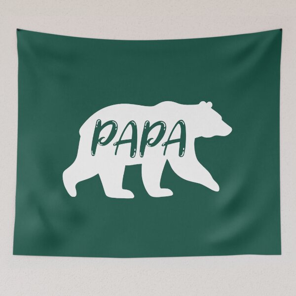 Item preview, Cute Papa Bear Father's Day designed and sold by NosandEdgy.