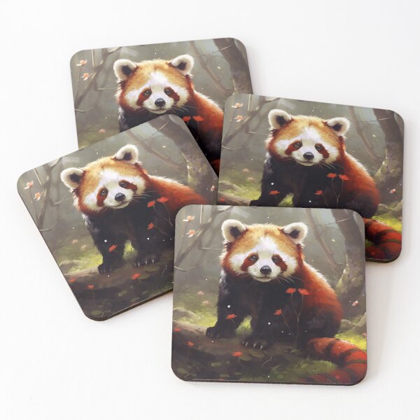 Item preview, Red Panda designed and sold by Solace Sparkles.