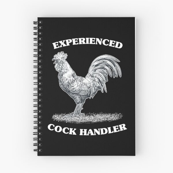 Item preview, Experienced cock handler - Funny chicken  designed and sold by messy-nessie.