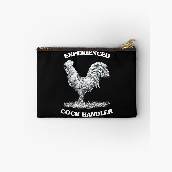 Item preview, Experienced cock handler - Funny chicken  designed and sold by messy-nessie.