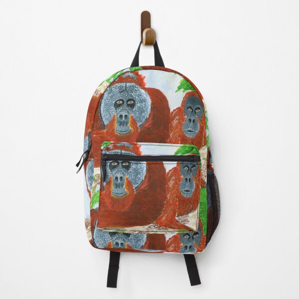 Item preview, Sumatran Orangutan (Critically Endangered) designed and sold by ArtbyBrittney.
