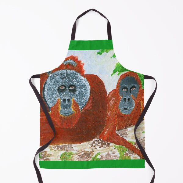 Item preview, Sumatran Orangutan (Critically Endangered) designed and sold by ArtbyBrittney.