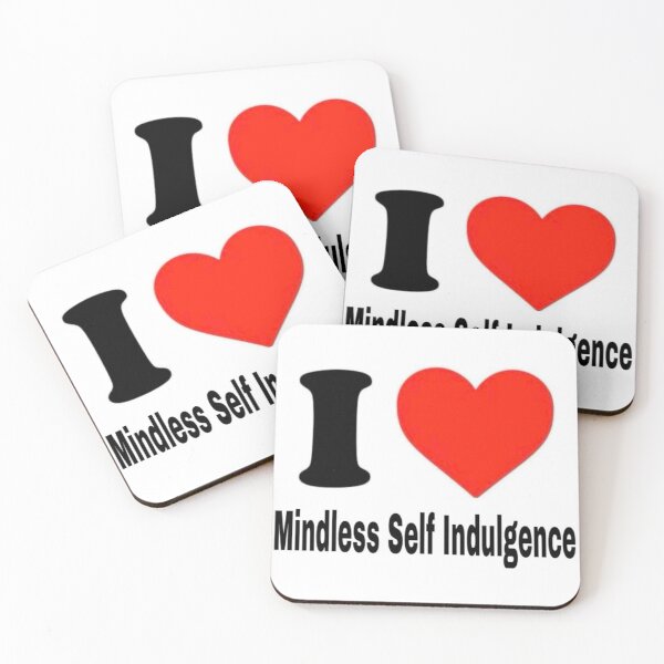 Item preview, I love Mindless Self Indulgence designed and sold by 4everHannah.