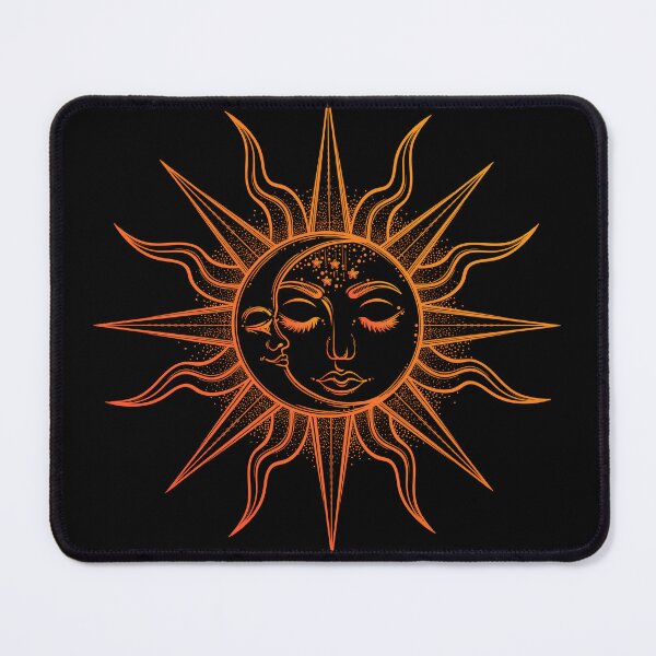 Artikelvorschau, Himmlische Sonne und Mond entworfen und verkauft von KingersDesigns.