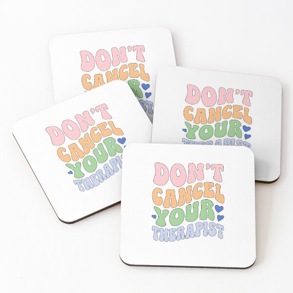 Item preview, Don’t Cancel Your Therapist Design – Bold Therapist-Inspired Typography for Mental Health Awareness and Counseling Humor designed and sold by Sunstone Print.
