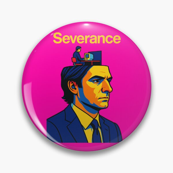 Artikelvorschau, Severance TV-Show Pop-Art-Stil Pink entworfen und verkauft von reenadoesarts.