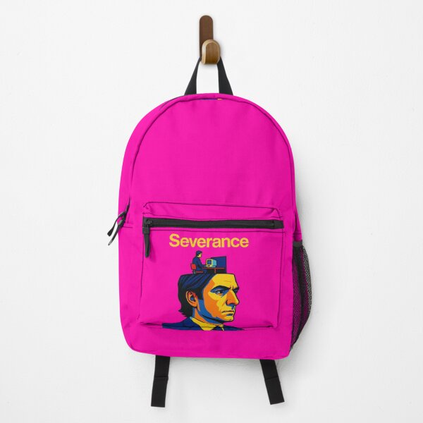 Item preview, Severance TV Show Pop Art Style Pink designed and sold by reenadoesarts.