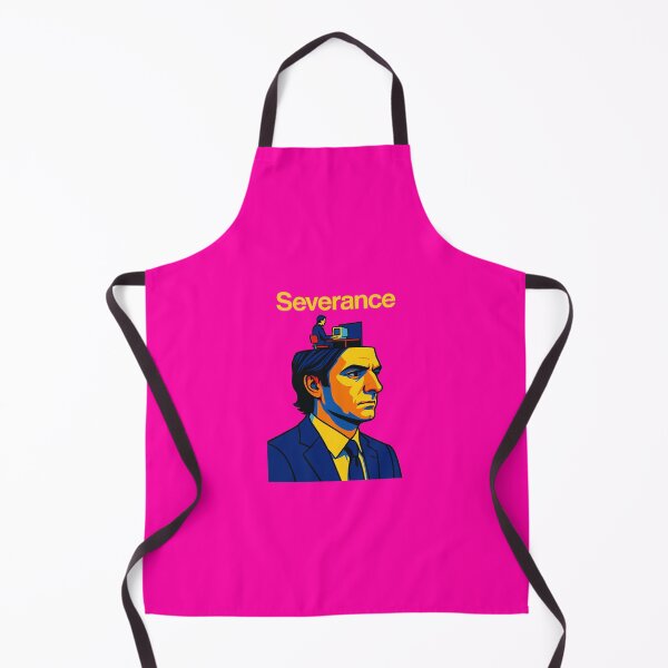 Item preview, Severance TV Show Pop Art Style Pink designed and sold by reenadoesarts.